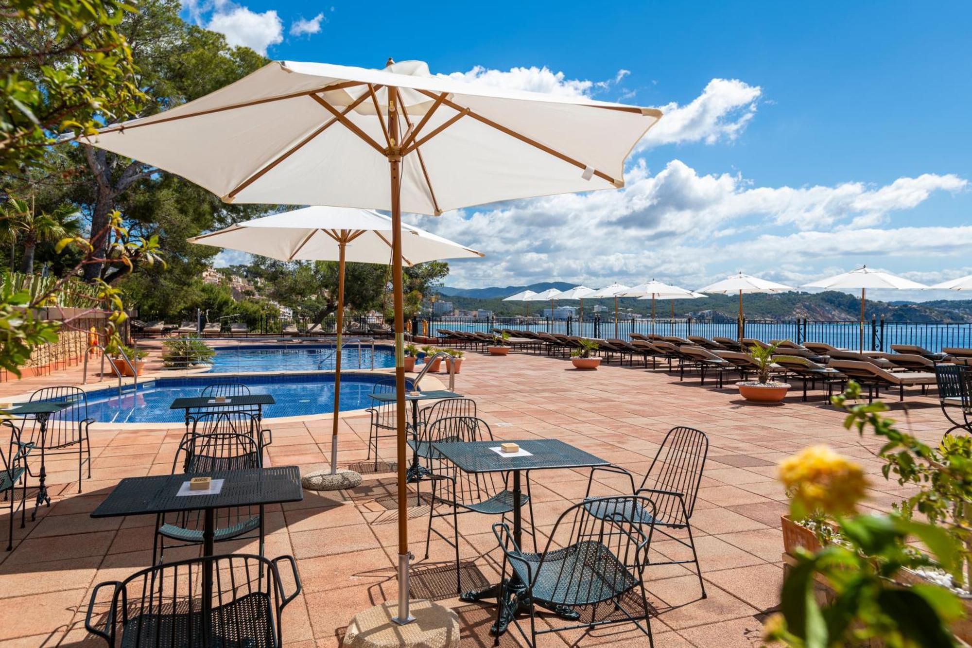 Hotel Cala Fornells Peguera Esterno foto