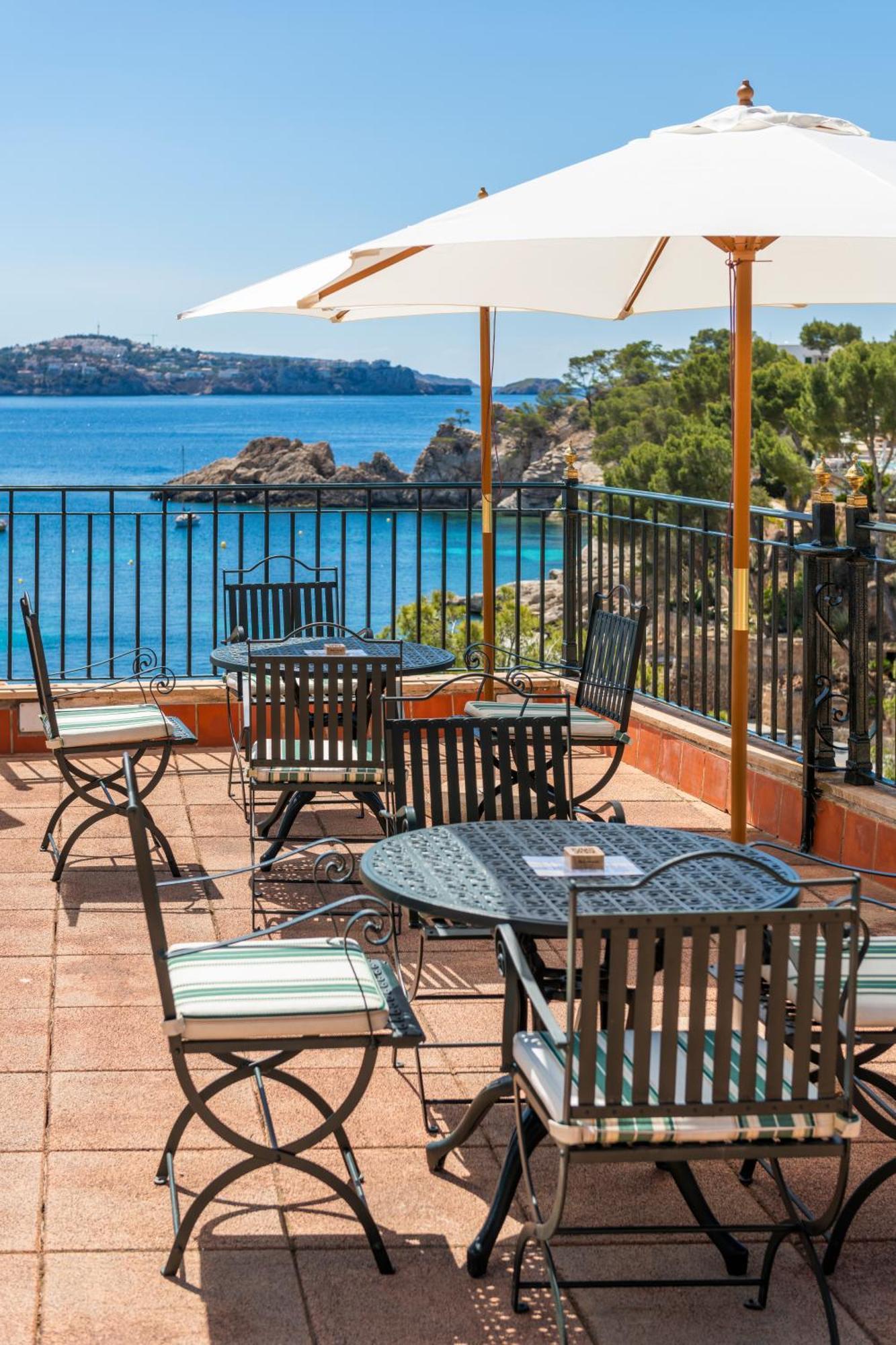 Hotel Cala Fornells Peguera Esterno foto