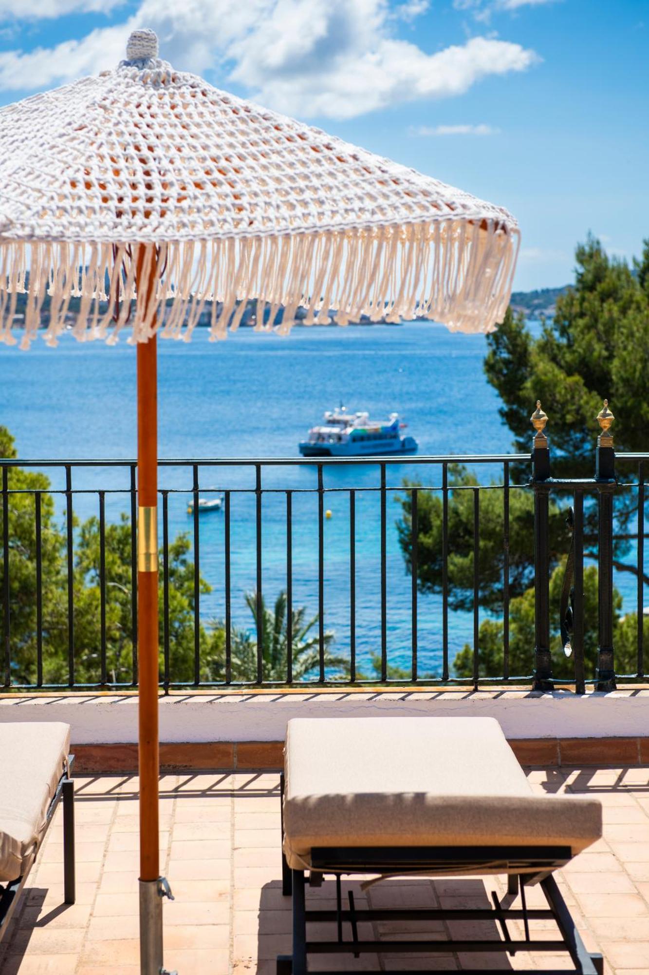 Hotel Cala Fornells Peguera Esterno foto